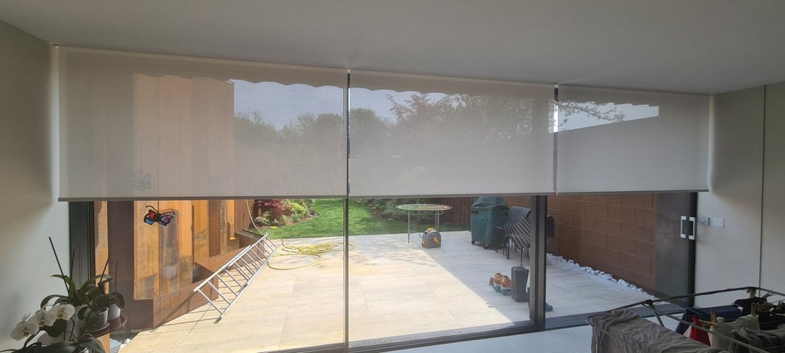 The Ultimate Guide to Roller Blinds for Irish Homes — 2025 Edition - Manor Interiors