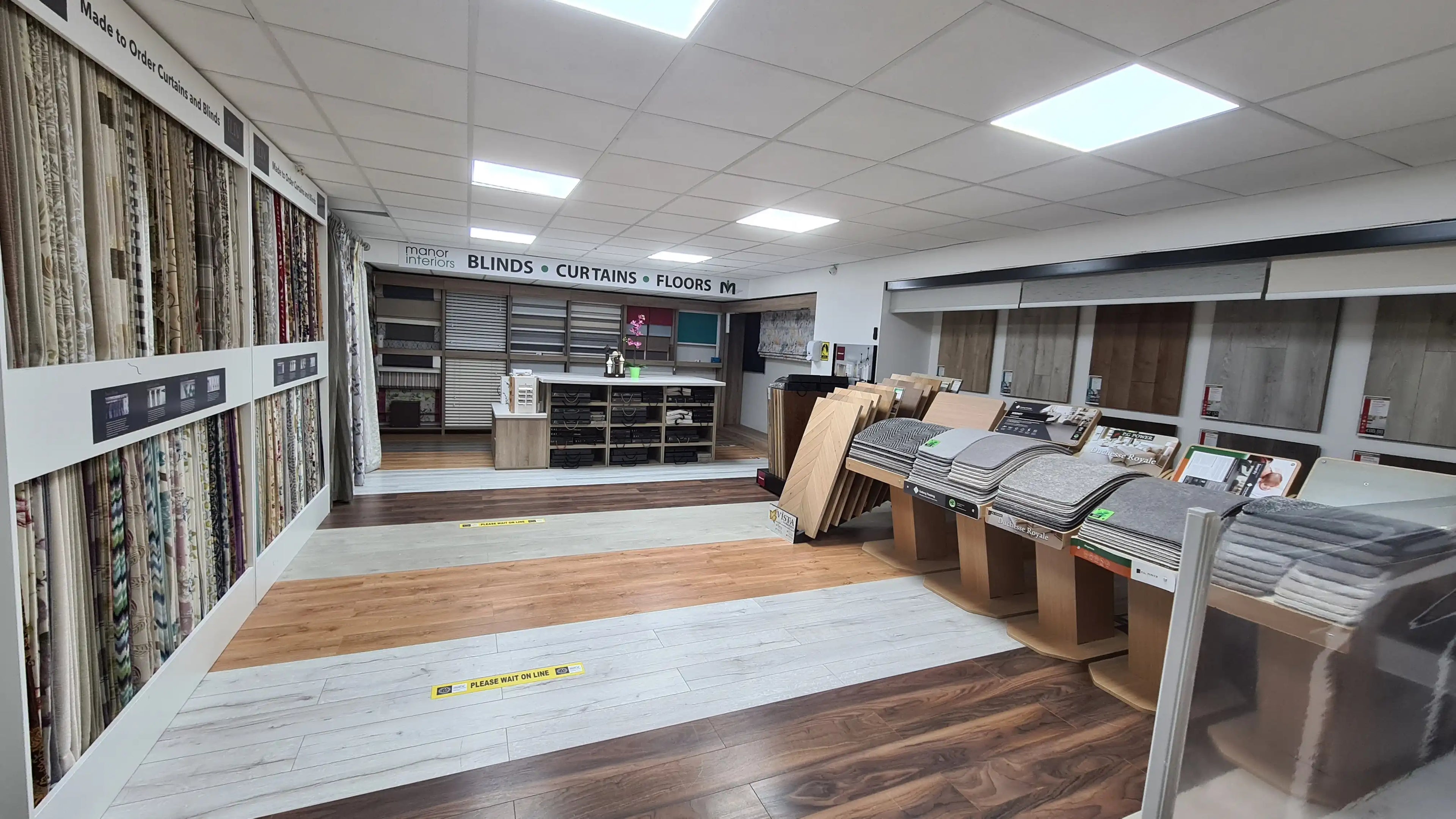 Manorinteriors.ie showroom
