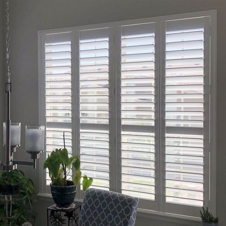 Plantation Shutters — Classic Elegance, Modern Function - Manor Interiors