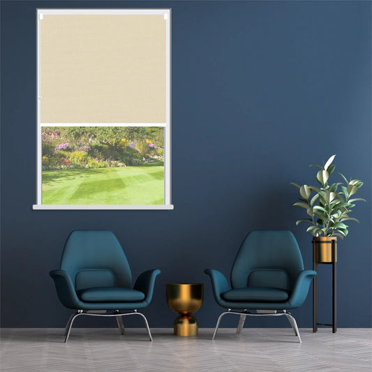 Roller Blinds Munchen Pastel Yellow