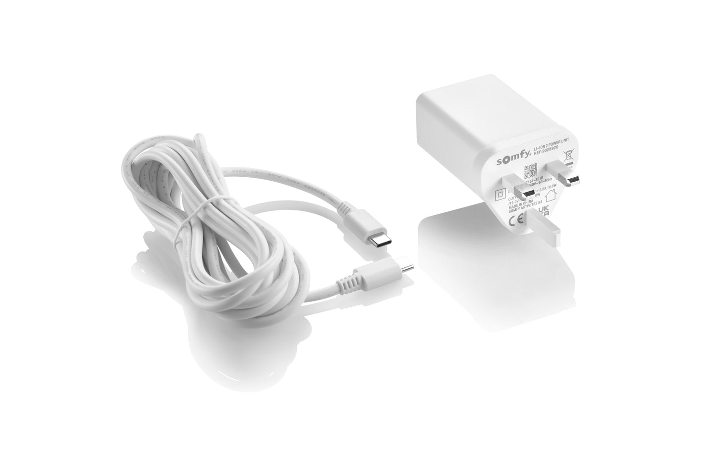 LI-ION 2 USB-C CHARGER UK ZIGBEE