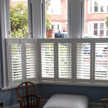 Plantation Shutters — Classic Elegance, Modern Function - Manor Interiors