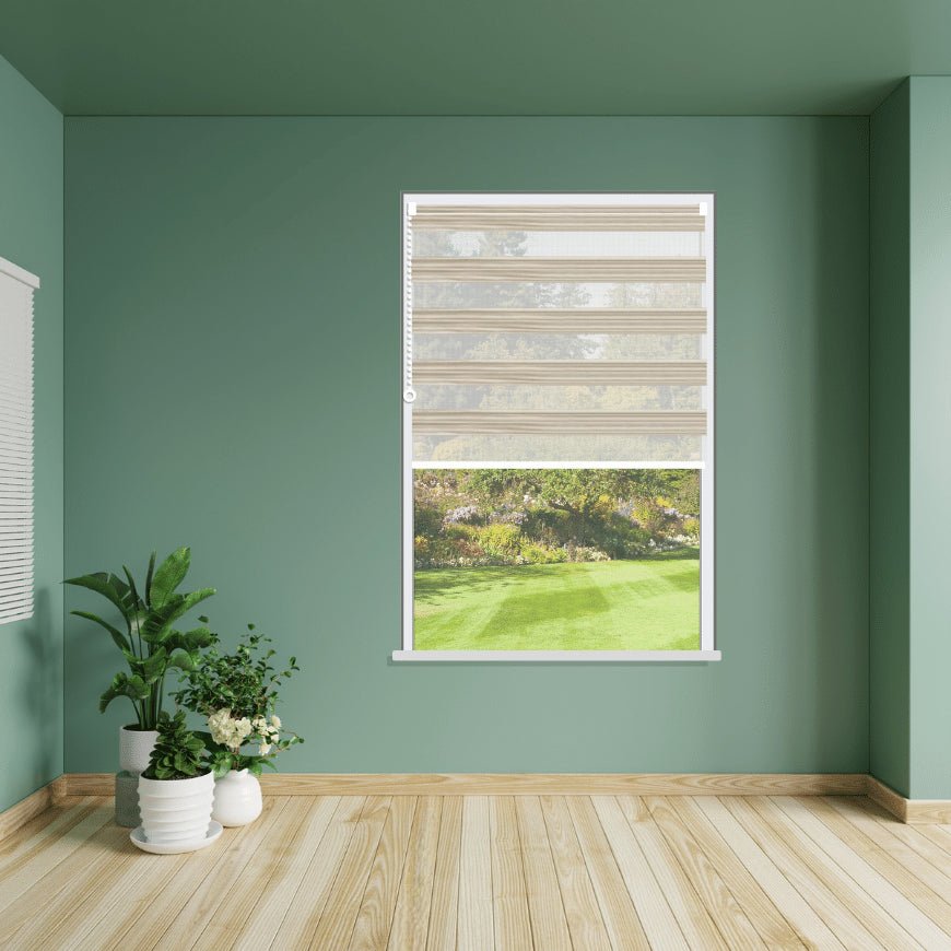 Day and Night Roller Blinds Ambre Ivory 2026 - Manor Interiors