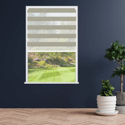 Day and Night Roller Blinds Neroli Dust 2902 Dim-Out - Manor Interiors