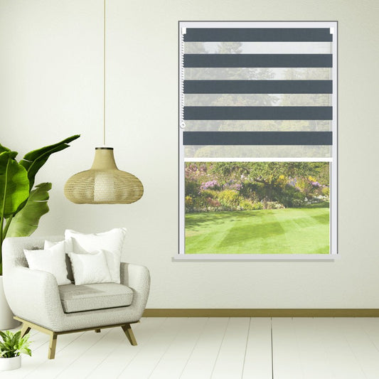 Day and Night Roller Blinds Ninfeo Rock 1108 - Manor Interiors