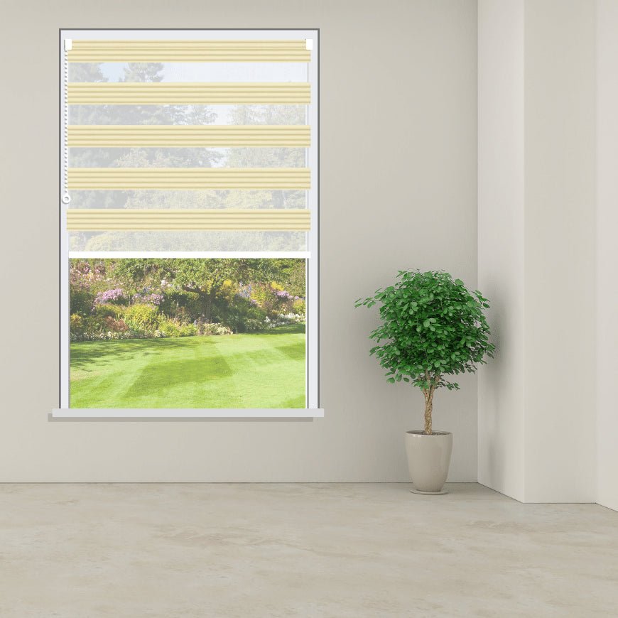 Day and Night Roller Blinds Songes Desert-2302 - Manor Interiors