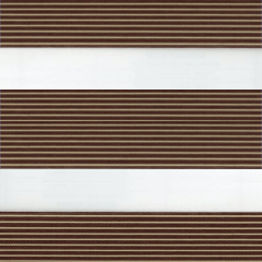 Day and Night Roller Blinds Songes Mocha-2305 - Manor Interiors